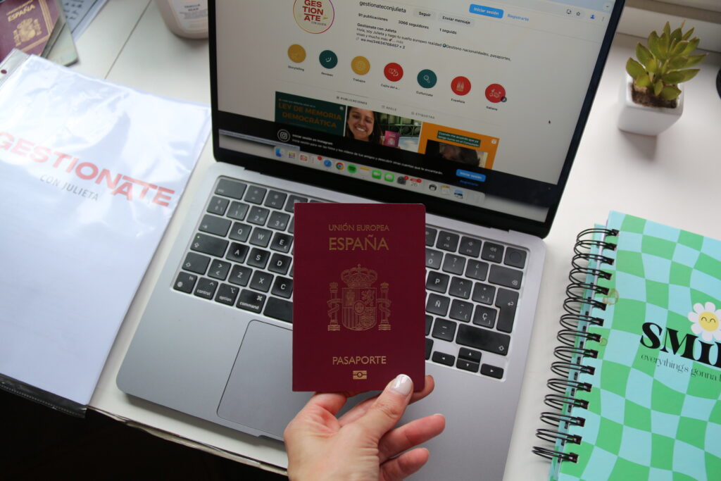 Pasaporte español